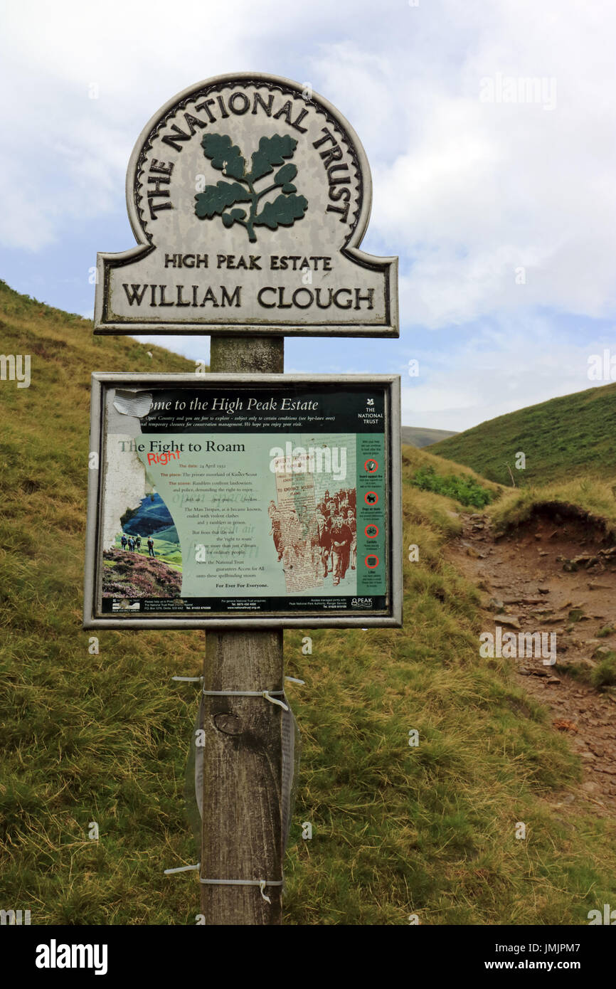 Parc national de Peak District, Derbyshire, Royaume-Uni Banque D'Images