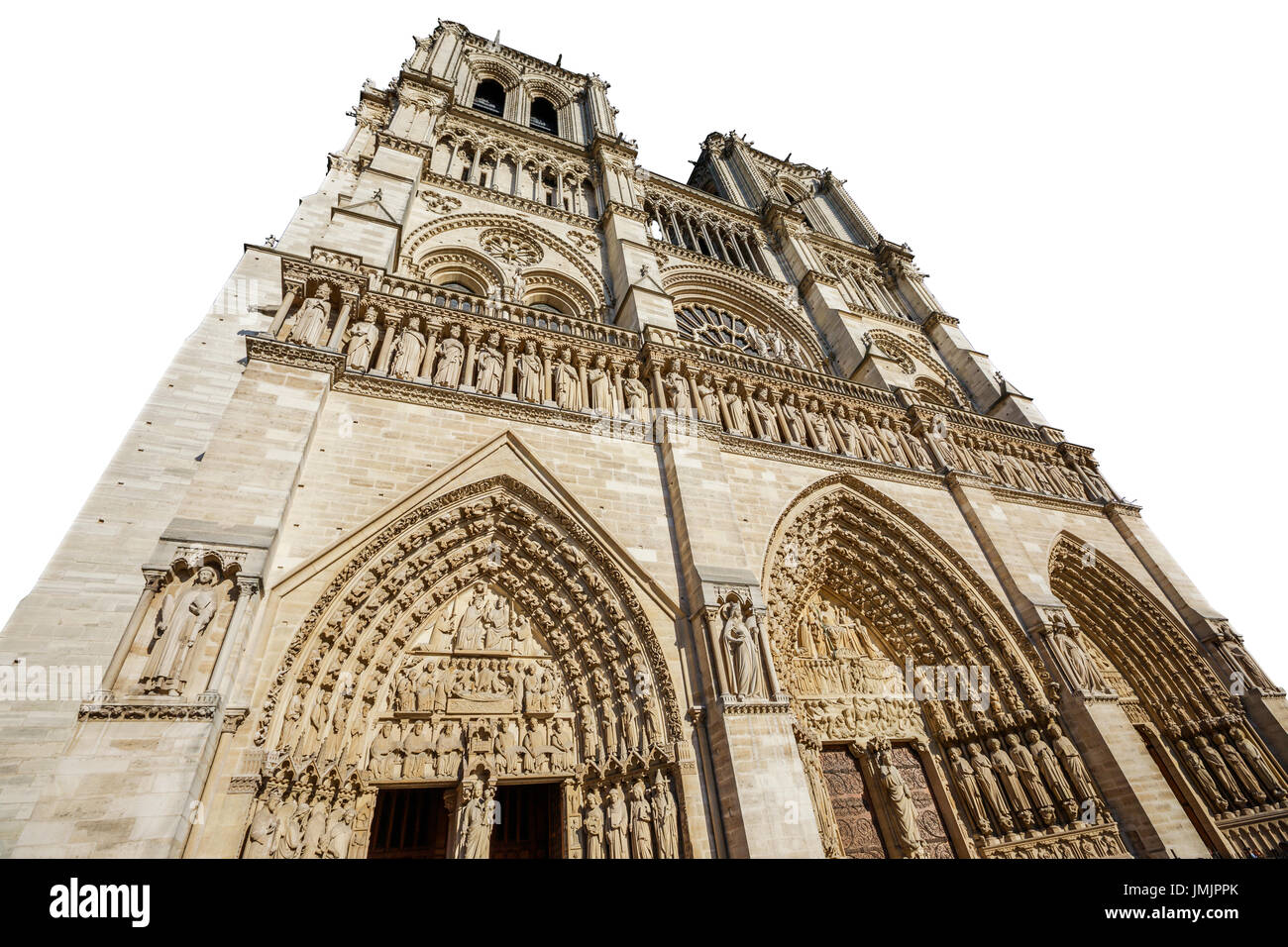 Notre Dame Paris Banque D'Images