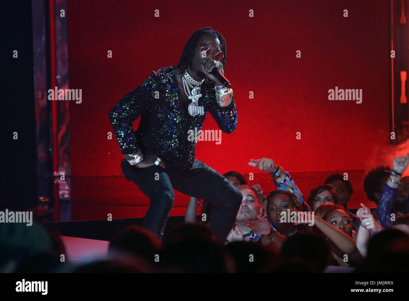 BET Awards 2017 - Spectacle : Décalage Où : Los Angeles, California, United States Quand : 25 Juin 2017 Crédit : FayesVision/WENN.com Banque D'Images