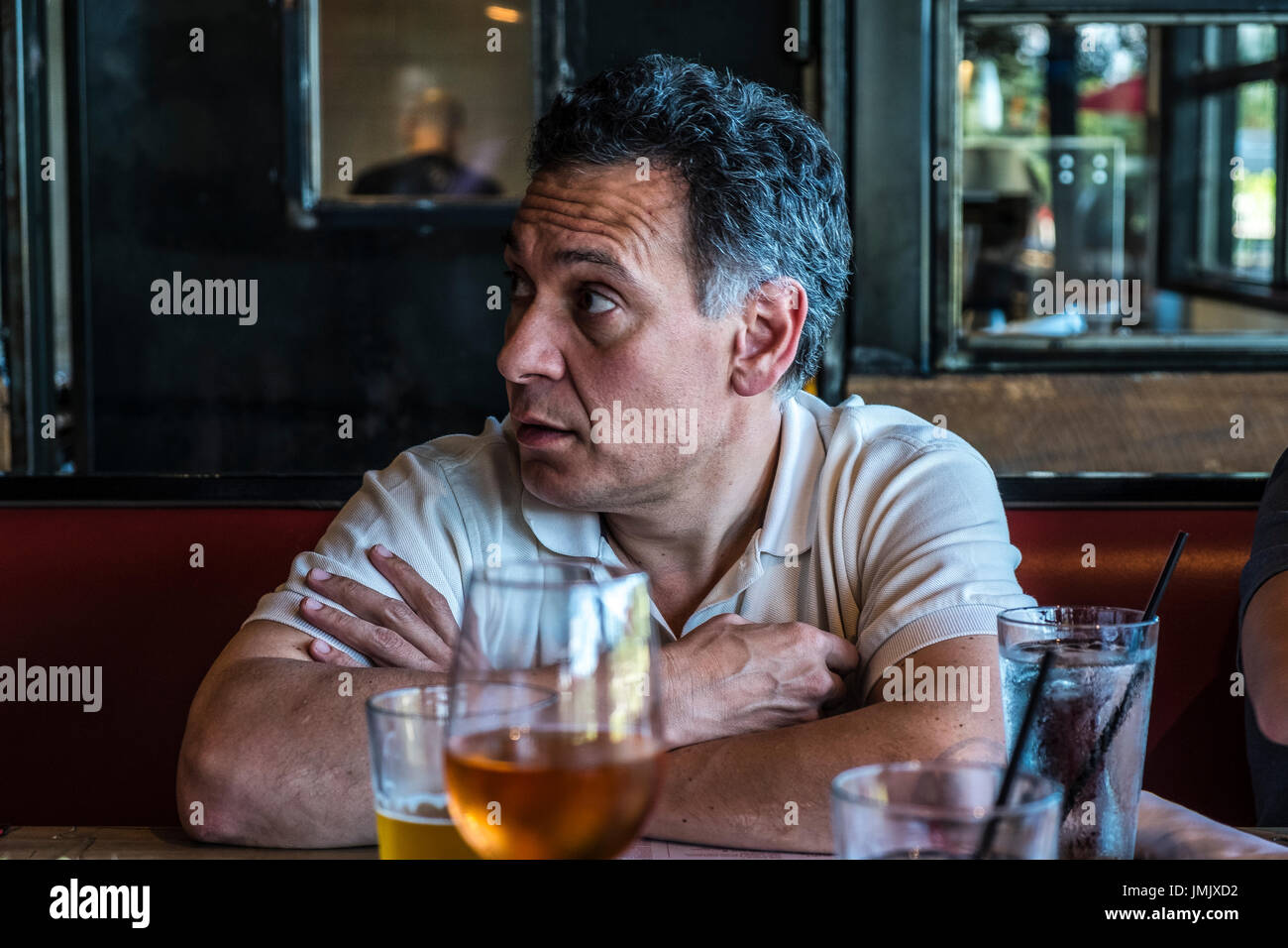 HG Sply Co. Restaurant et bar, à Dallas Fort Worth. Texas Banque D'Images