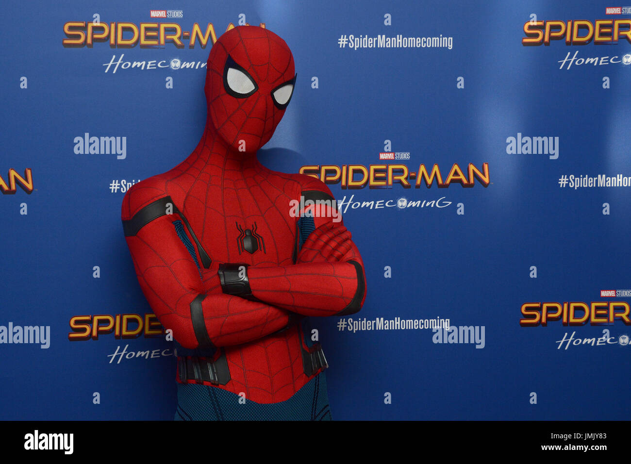 New York projection de Spider-man : Homecoming' à l'Auditorium Henry R. Luce - Arrivées avec : Atmosphère Où : New York, New York, United States Quand : 26 Juin 2017 Crédit : Ivan Nikolov/WENN.com Banque D'Images