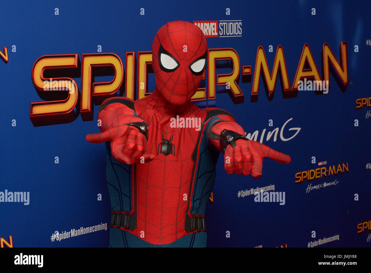 New York projection de Spider-man : Homecoming' à l'Auditorium Henry R. Luce - Arrivées avec : Atmosphère Où : New York, New York, United States Quand : 26 Juin 2017 Crédit : Ivan Nikolov/WENN.com Banque D'Images
