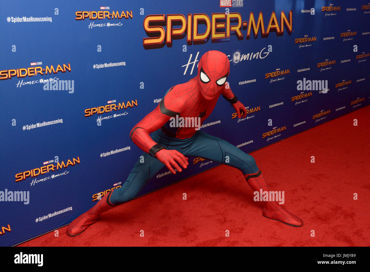 New York projection de Spider-man : Homecoming' à l'Auditorium Henry R. Luce - Arrivées avec : Atmosphère Où : New York, New York, United States Quand : 26 Juin 2017 Crédit : Ivan Nikolov/WENN.com Banque D'Images