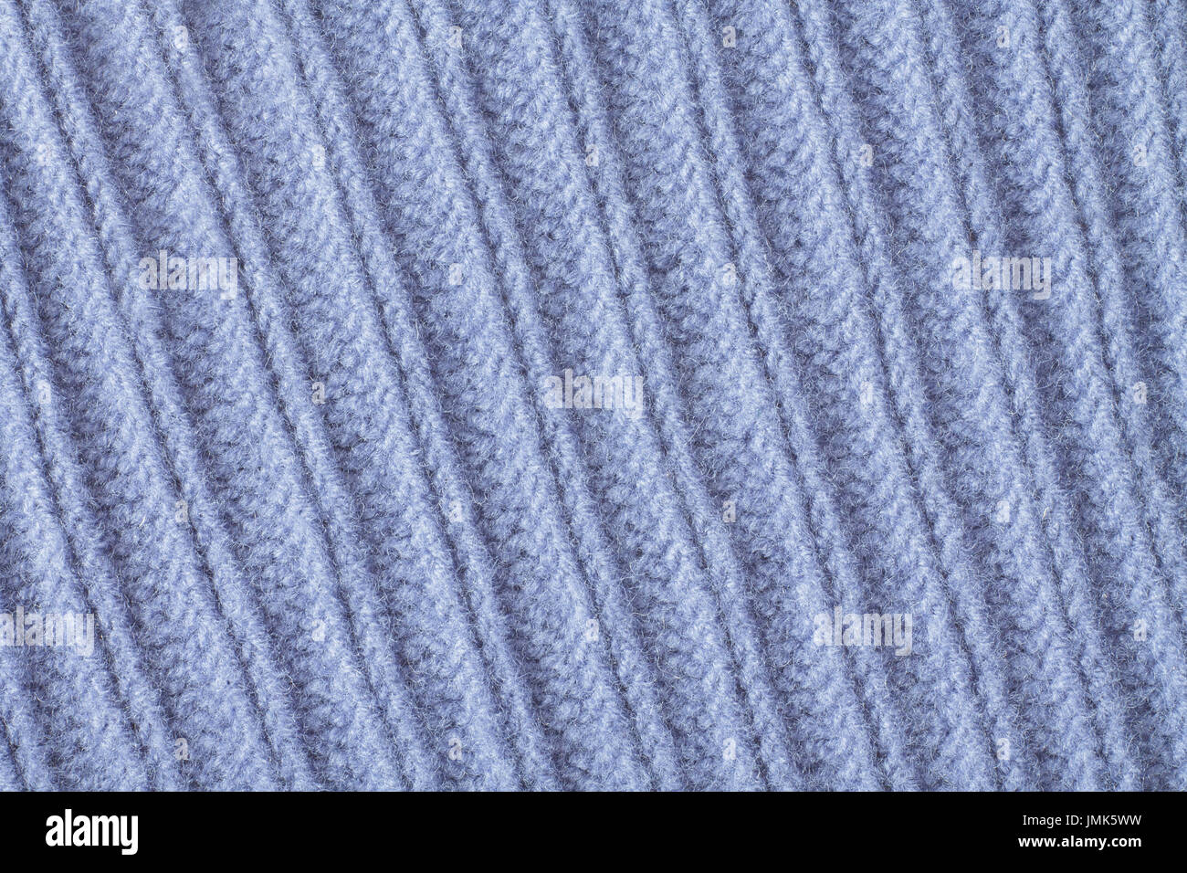 La texture de tissu bleu à partir de la laine de cachemire Banque D'Images