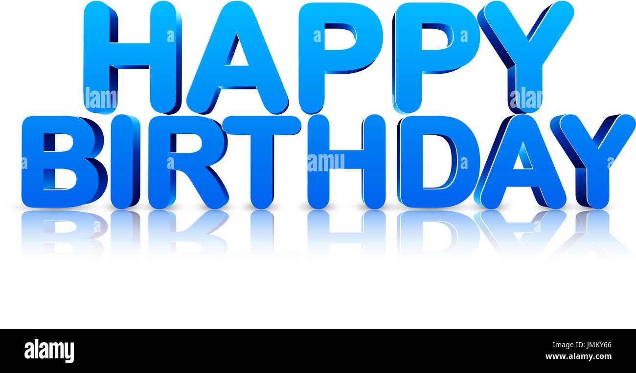 Joyeux Anniversaire Bleu Carte 3d Sur Fond Blanc Maison De L Illustration Vectorielle Photo Stock Alamy Joyeux Anniversaire Bleu Carte 3d Sur Fond Blanc Maison De L Illustration Vectorielle Photo Stock Alamy