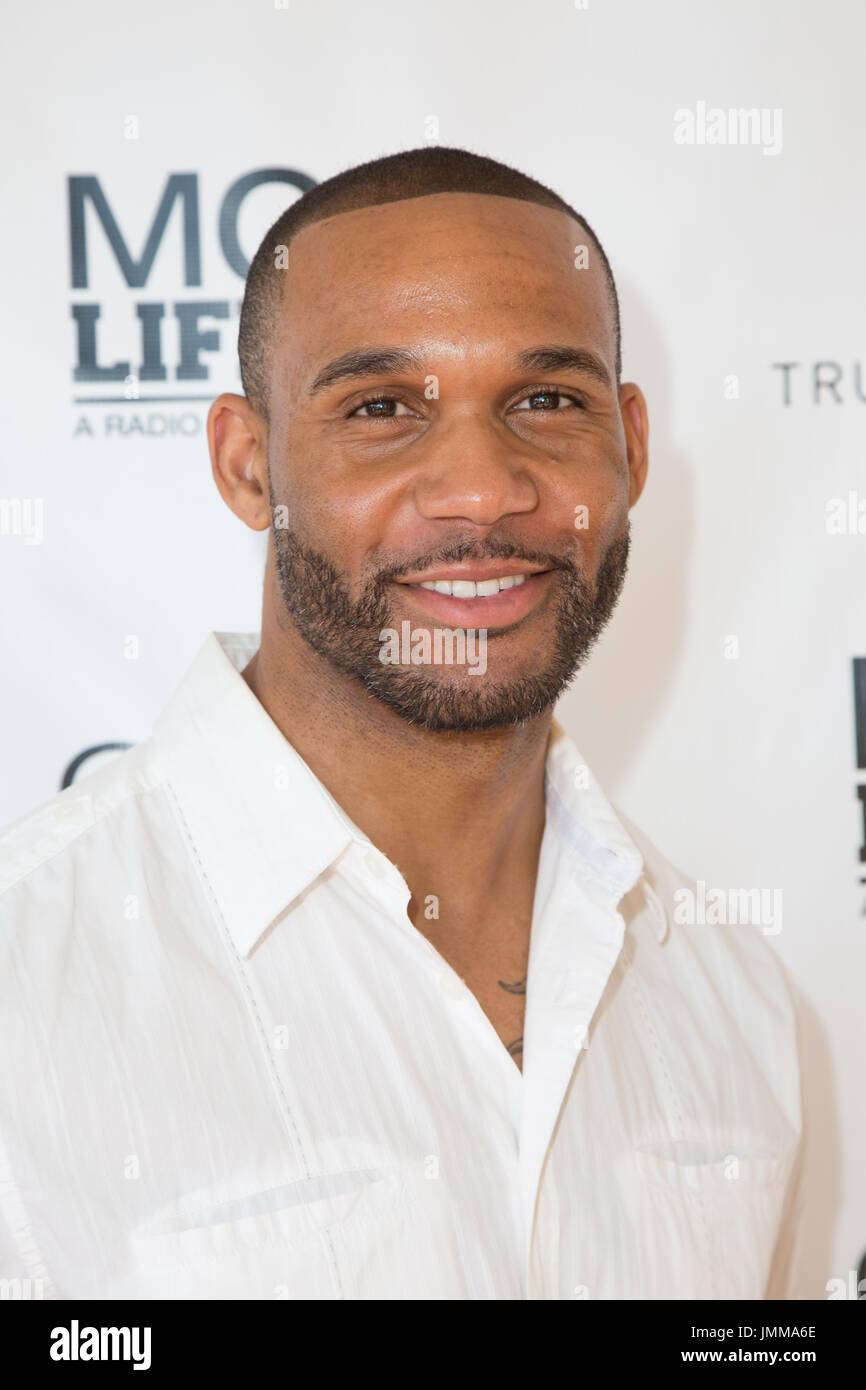 Malibu, Californie, USA. 27 juillet, 2017. acteur bret lockett assiste à une soirée de 'célébrité' bien-être calamigos au beach club à Malibu en Californie le 27 juillet 2017. crédit : Sheri determan/Alamy live news Banque D'Images