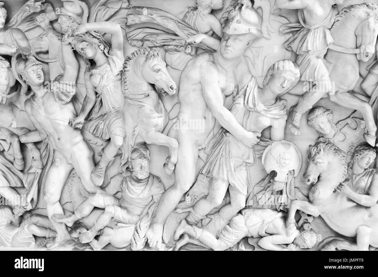 Vatican, Rome, Italie - 21 juin 2016 : des détails architecturaux de fresque au Musée du Vatican (Musei Vaticani), Christian et musées d'art de la ville de Vatican, R Banque D'Images