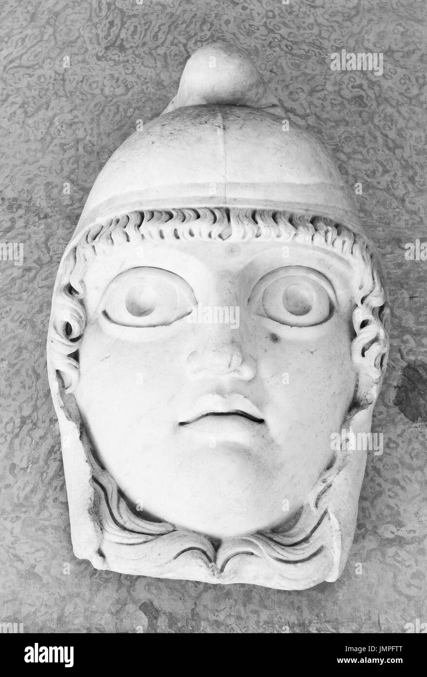 Vatican, Rome, Italie - 21 juin 2016 : des détails architecturaux de fresque au Musée du Vatican (Musei Vaticani), Christian et musées d'art de la ville de Vatican, R Banque D'Images