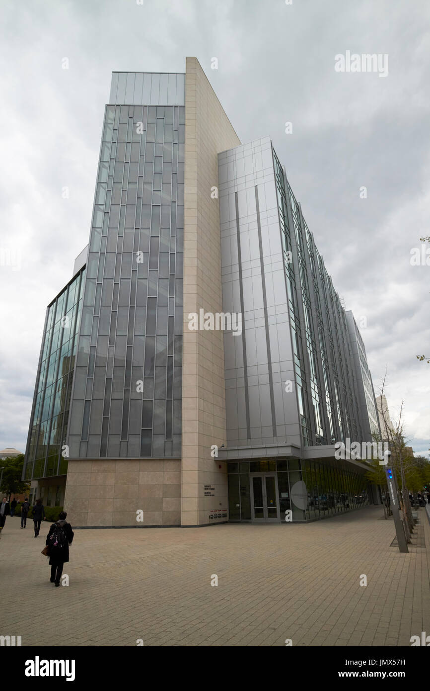 Bâtiment de l'Institut Koch MIT Massachusetts institute of technology, Boston USA Banque D'Images