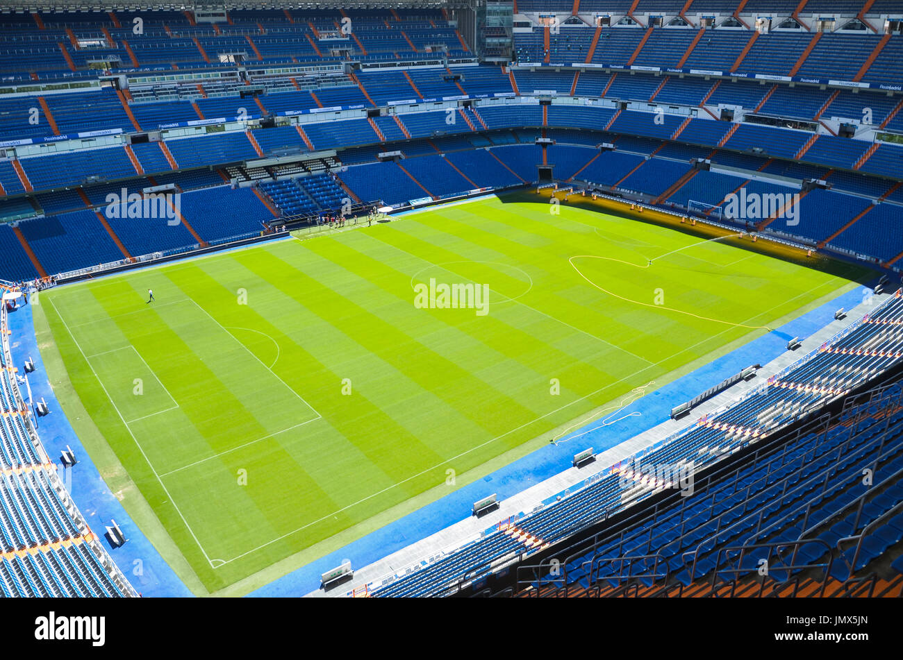 Visiter le stade Santiago Bernabeu de Madrid - Blog Voyages