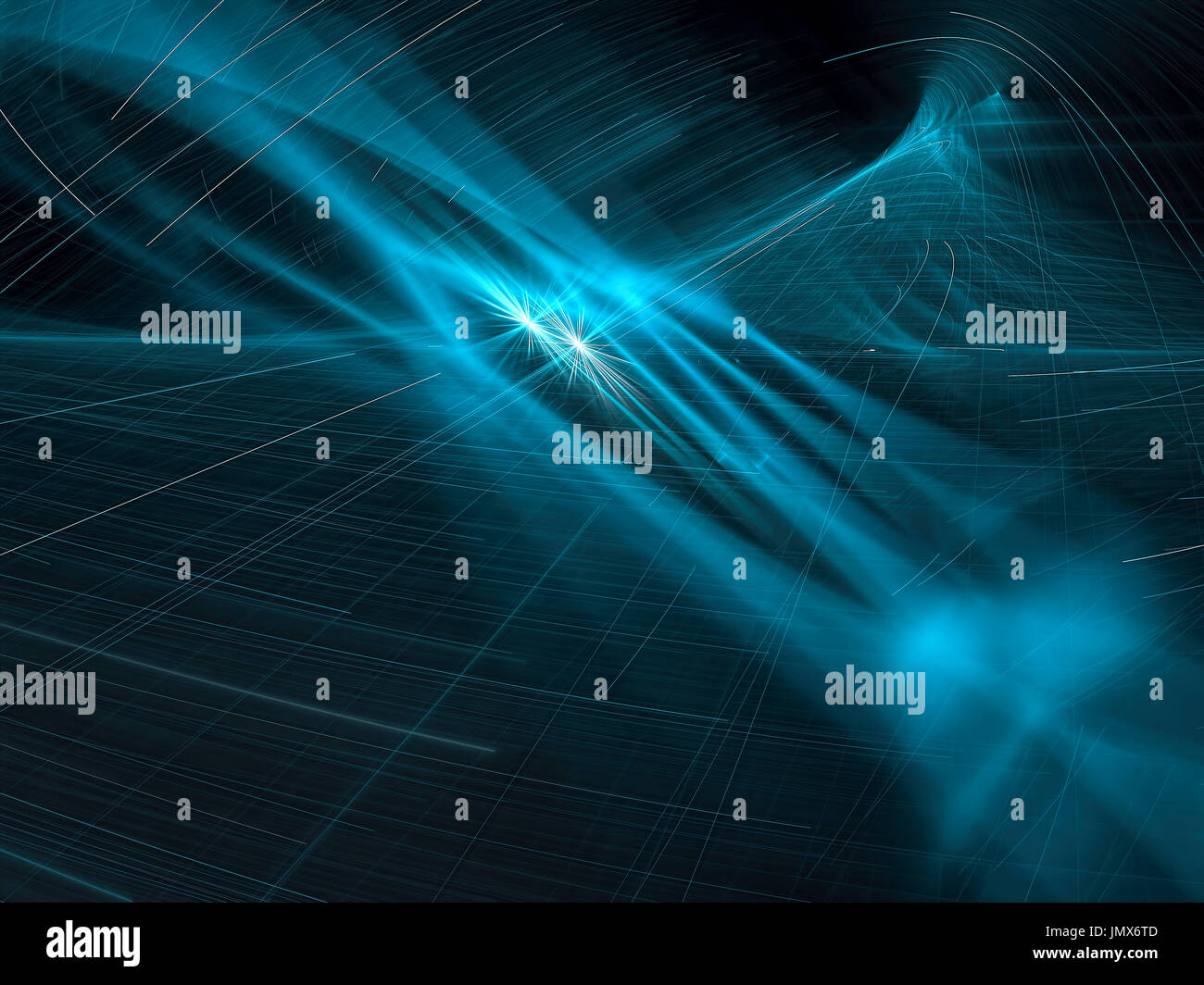 Abstract background style technologie numérique - image générée Banque D'Images