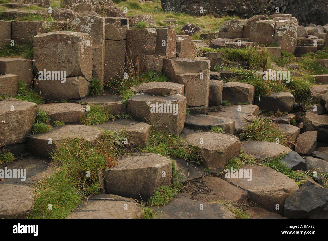 L'Irlande du Nord, célèbre site touristique Banque D'Images