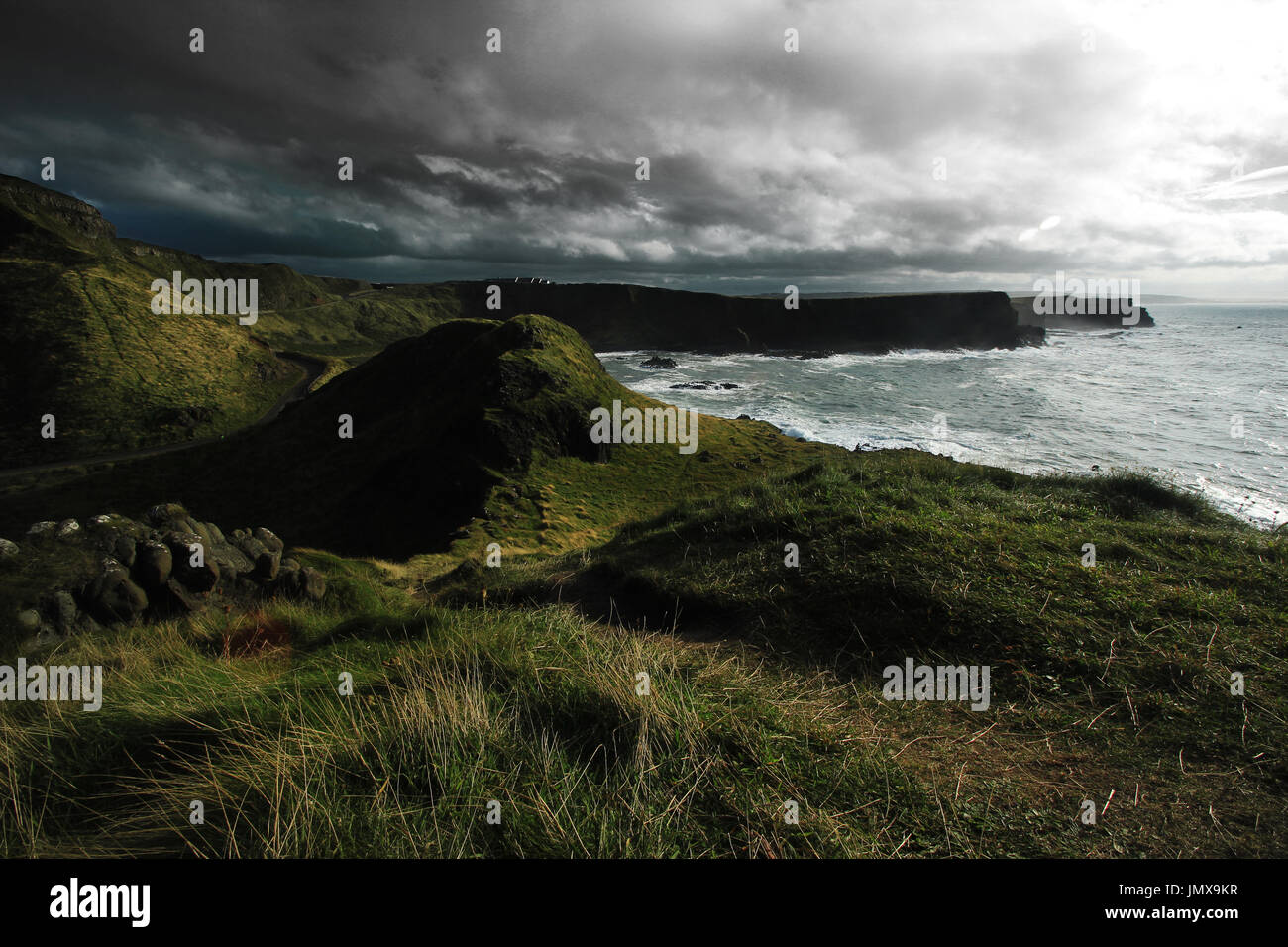 L'Irlande du Nord, célèbre site touristique Banque D'Images