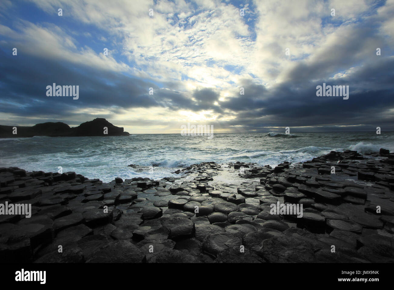 L'Irlande du Nord, célèbre site touristique Banque D'Images