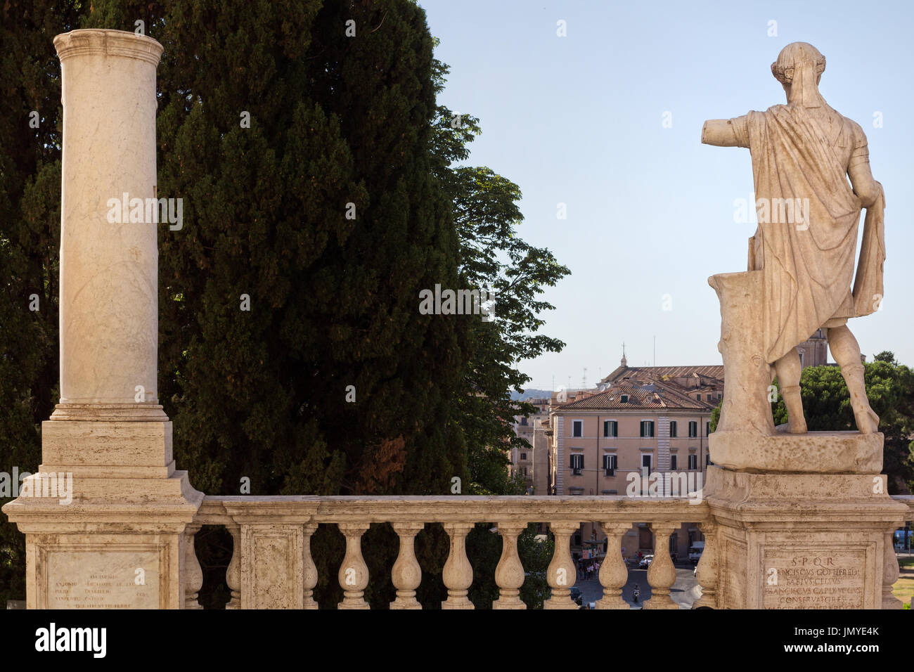 Première étape de la Via Appia Banque D'Images