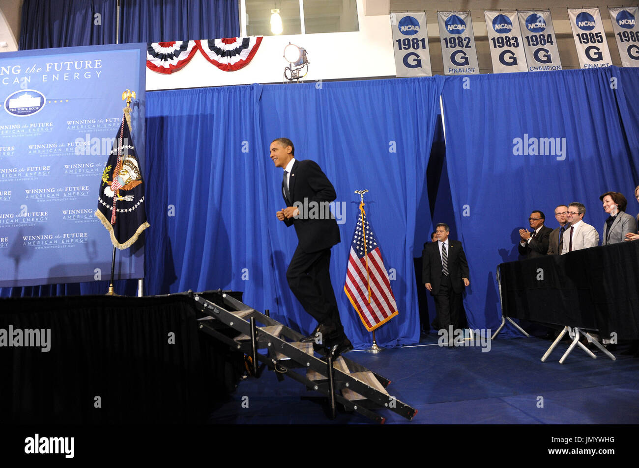 Le président des États-Unis Barack Obama arrive à établir une politique ...