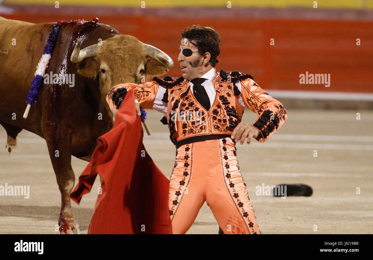 Spanish bullfighter juan jose padilla Banque de photographies et d'images à  haute résolution - Alamy