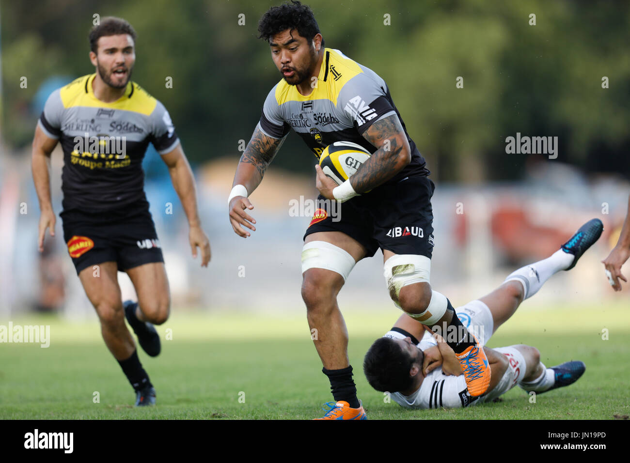 Stade Rochelais - Afa AMOSA Banque D'Images