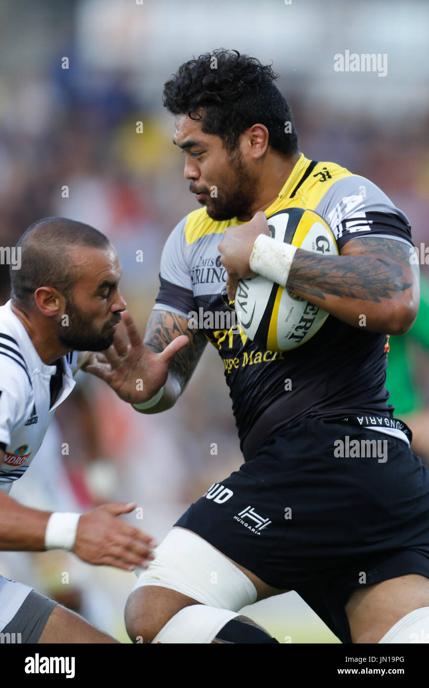 Stade Rochelais - Afa AMOSA Banque D'Images