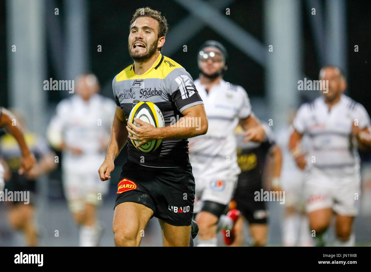 Stade Rochelais - Charles BOULDOIRE Banque D'Images