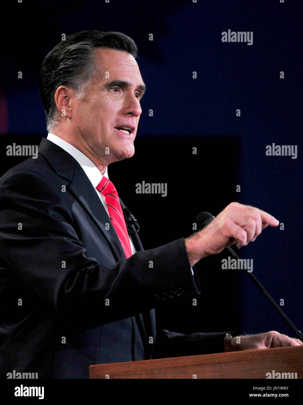 rencontre obama romney denver