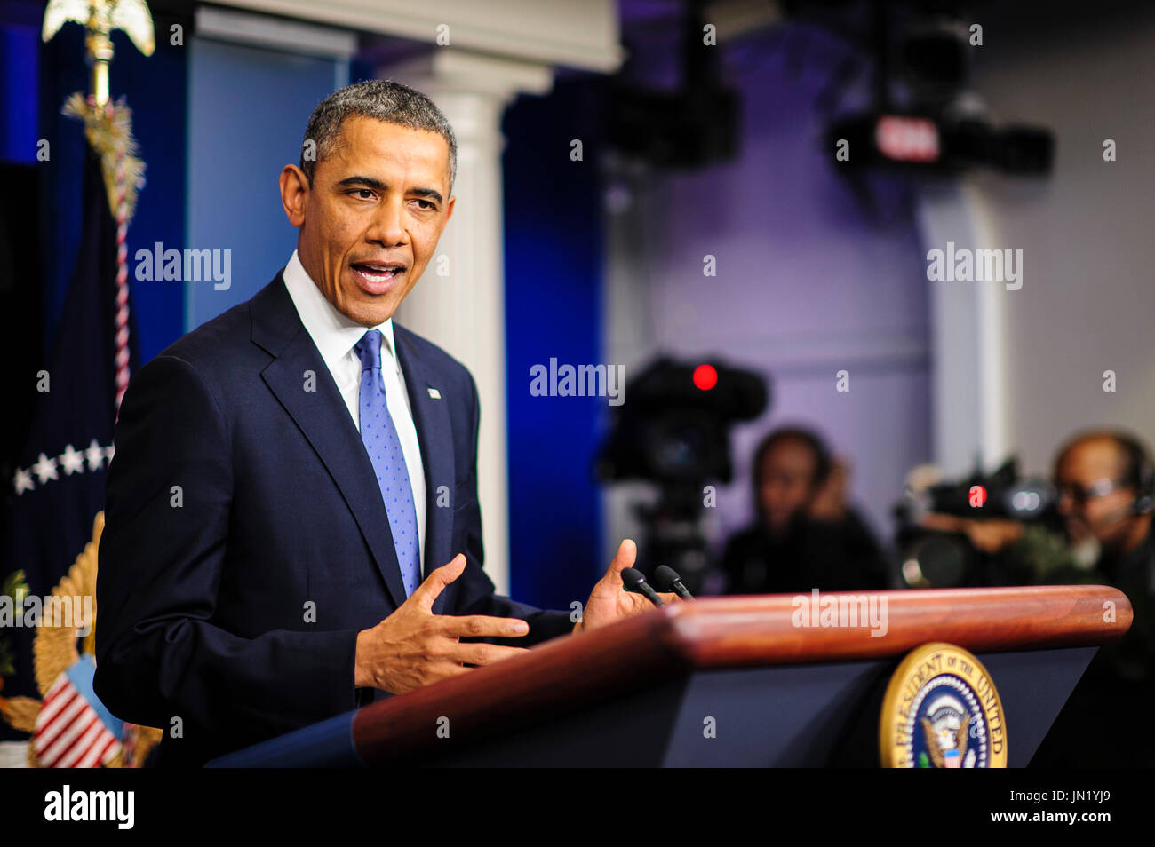 Le président des États-Unis Barack Obama s'est dit optimiste au sujet ...