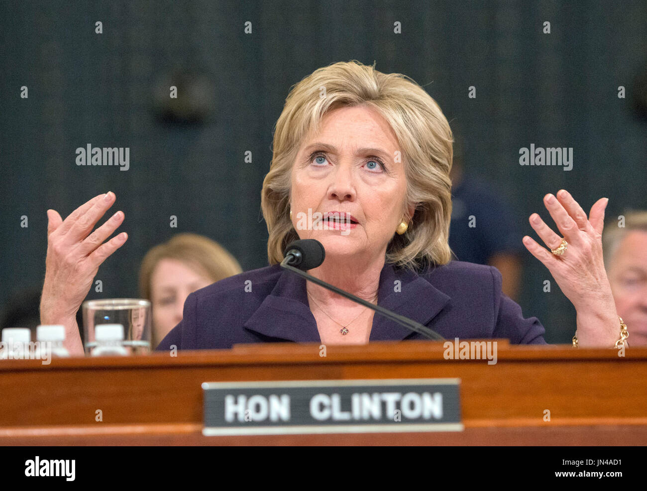 Ancien secrétaire d'État américaine Hillary Rodham Clinton, un candidat ...