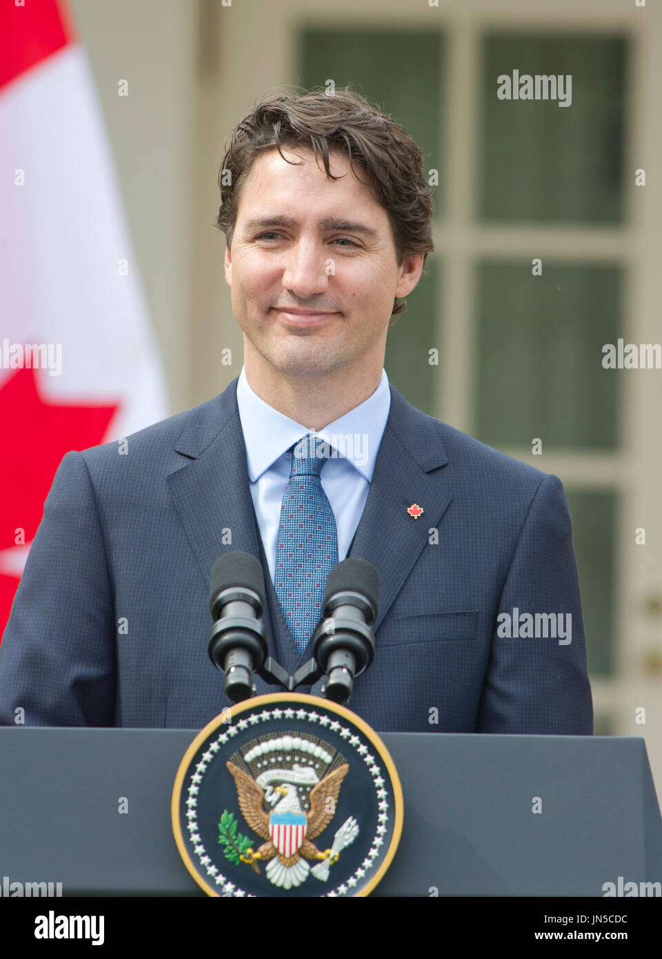 Justin Trudeau, premier ministre du Canada est titulaire d'une
