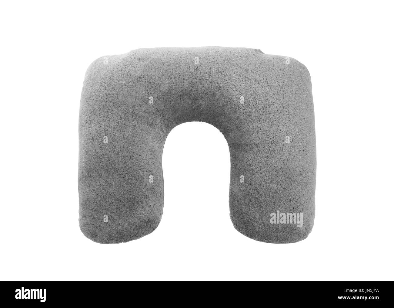 Oreiller pour la conduite en voiture. Banque D'Images