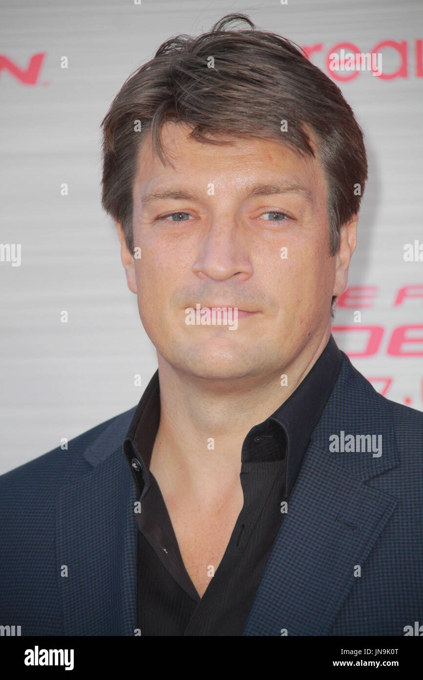 Nathan Fillion 06/28/2012 'The Amazing Spider-Man' Premiere tenue au Regency Village, CA Theaterin Westwood Photo par Izumi Hasegawa / HollywoodNewsWire.net Banque D'Images