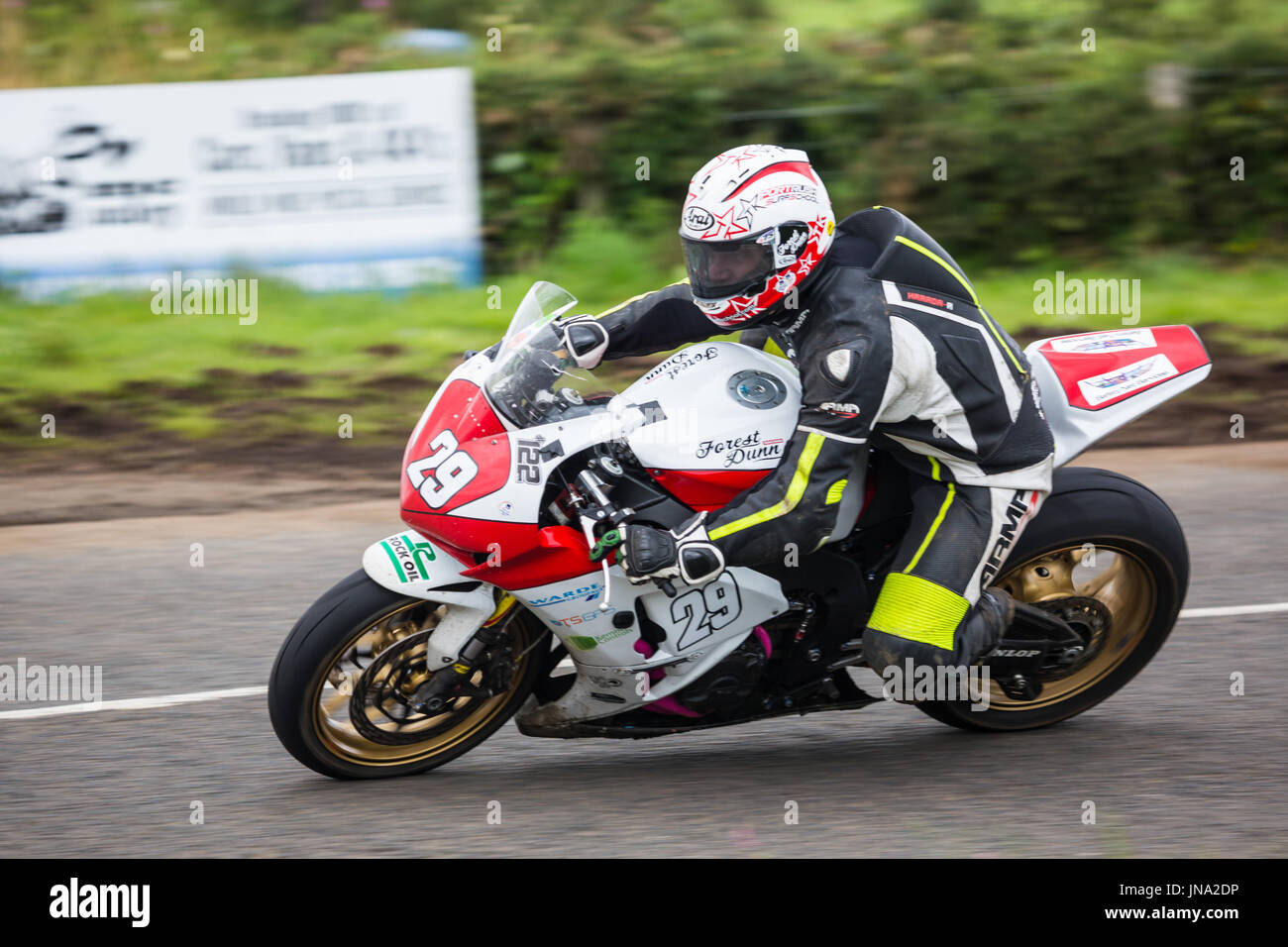 Armoy Road Race 2017 Banque D'Images
