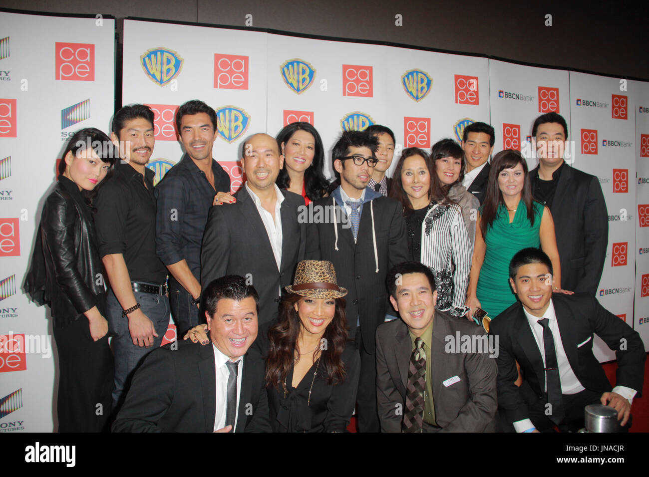 Hana Mae Lee, Brian Tee, Wenda Fong, Adele Yoshioka, Ian Anthony Dale, Wenda Fong, Bing, Steve Chen Tao, Peter Cayetano mchigh Adresse supérieure, Carrie Ann Inaba, Kevin Iwashina, Karen peut, Sheri Bryant, Leo Chu, Jennifer Sanderson, Tim Chang, Frank Jung, Eric Kim 11/18/2012 '2012 CAP Celebrity Poker Tournament" tenue à l'hôtel W Hollywood à Hollywood, CA Photo de Yoko Maegawa /HollywoodNewsWire.net Banque D'Images