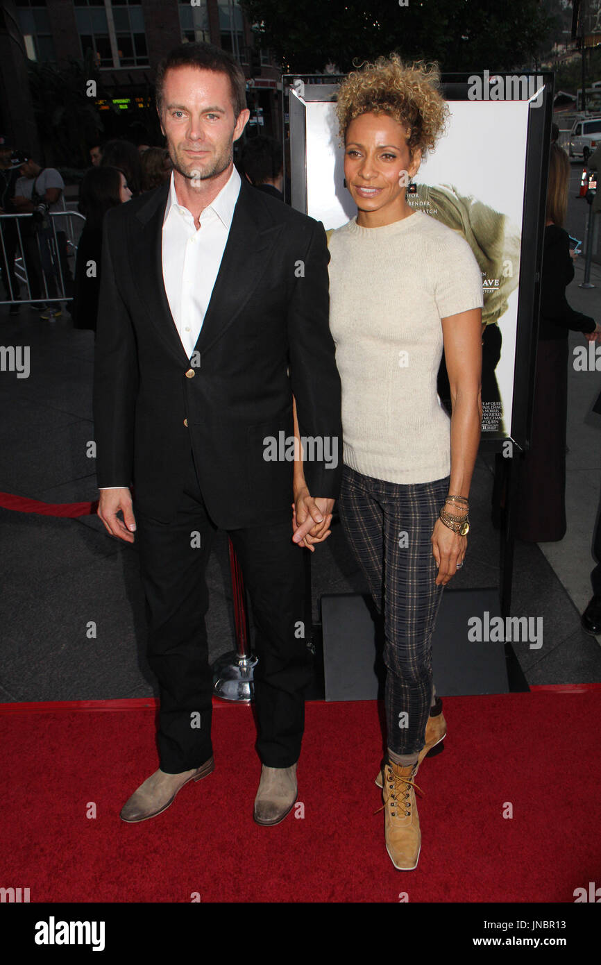 Garret Dillahunt 10/14/2013 '12 Years A Slave" Los Angeles Projection spéciale tenue au Directors Guild of America à West Hollywood, CA Photo par Izumi Hasegawa / HollywoodNewsWire.net Banque D'Images
