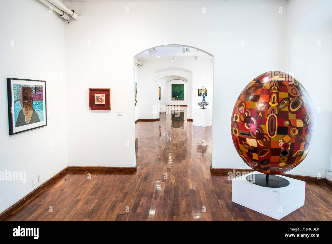 MUPO, Museo de los Pintores Oaxaquenos, Musée des peintres de Oaxaca, Oaxaca, Mexique Banque D'Images