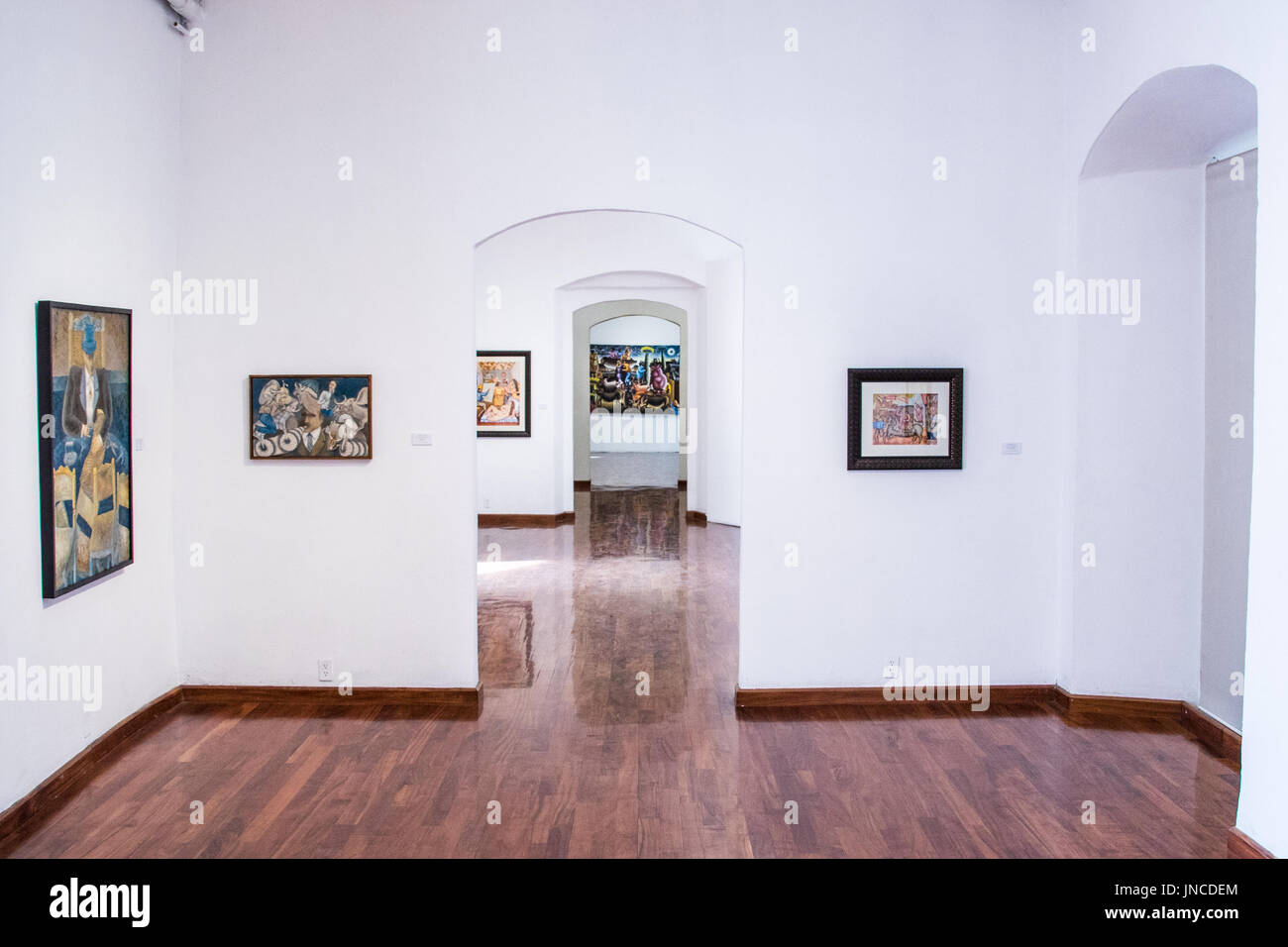 MUPO, Museo de los Pintores Oaxaquenos, Musée des peintres de Oaxaca, Oaxaca, Mexique Banque D'Images