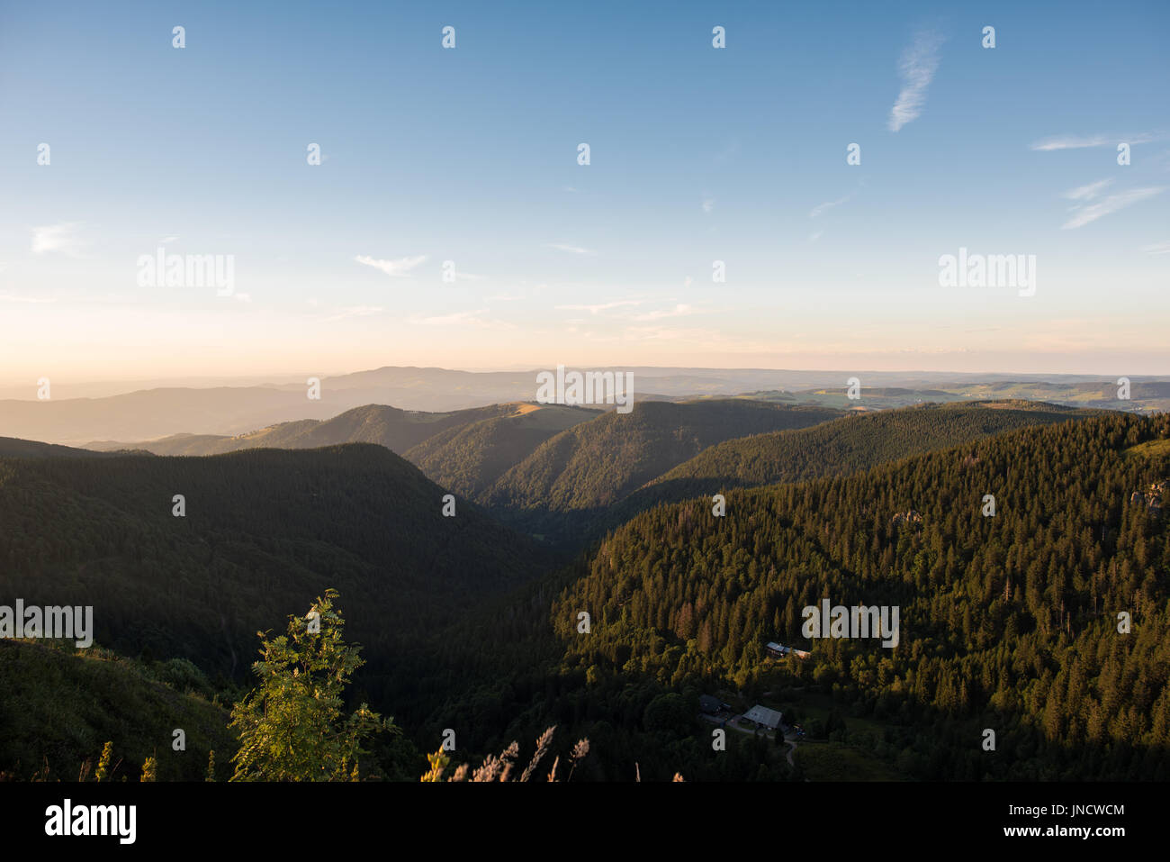 Feldberg forêt noire allemagne Banque D'Images