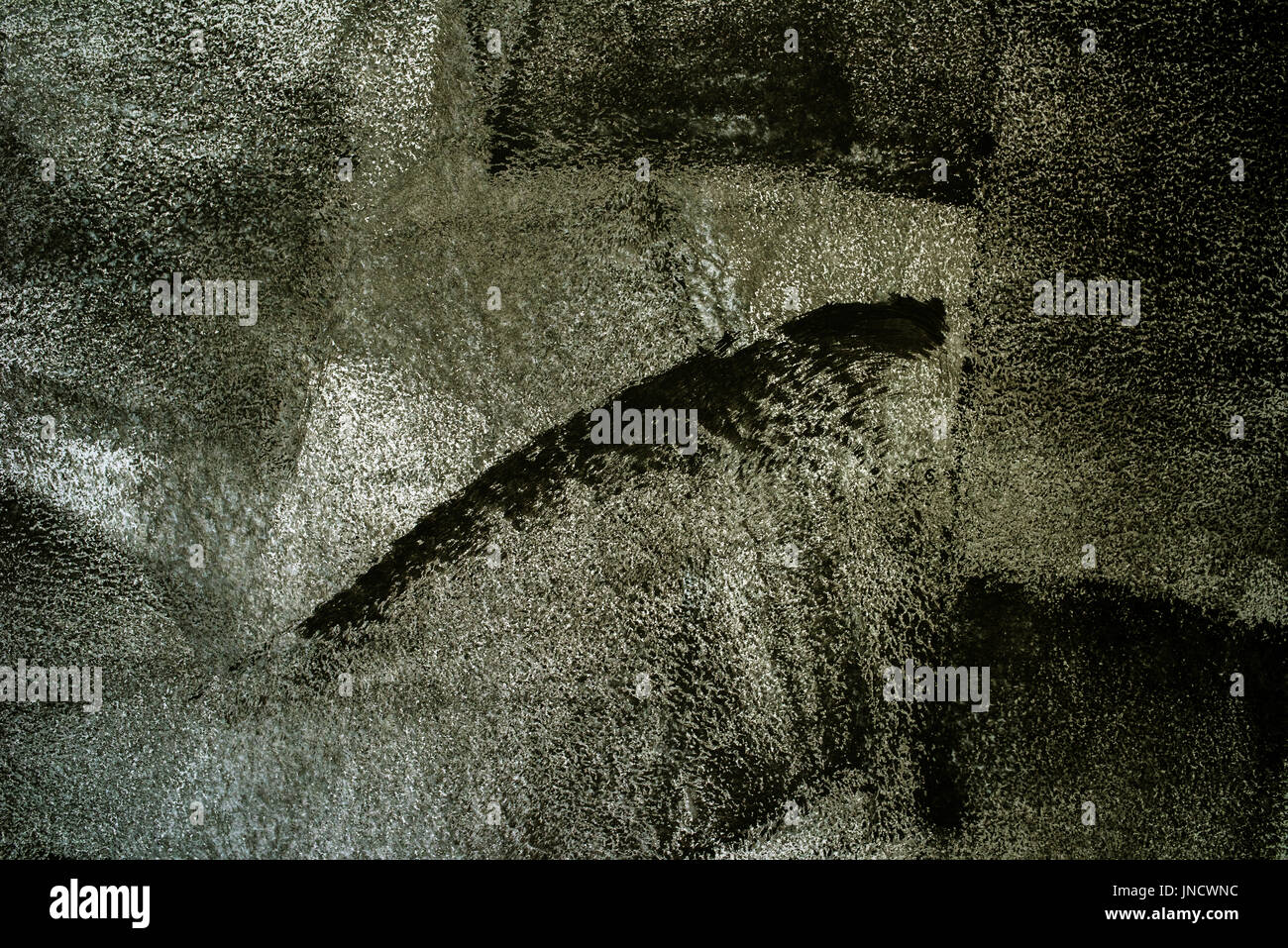 Texture grunge rugueuse inégale des traits de peinture, modern abstract background Banque D'Images Texture grunge rugueuse inégale des traits de peinture, modern abstract background Banque D'Images