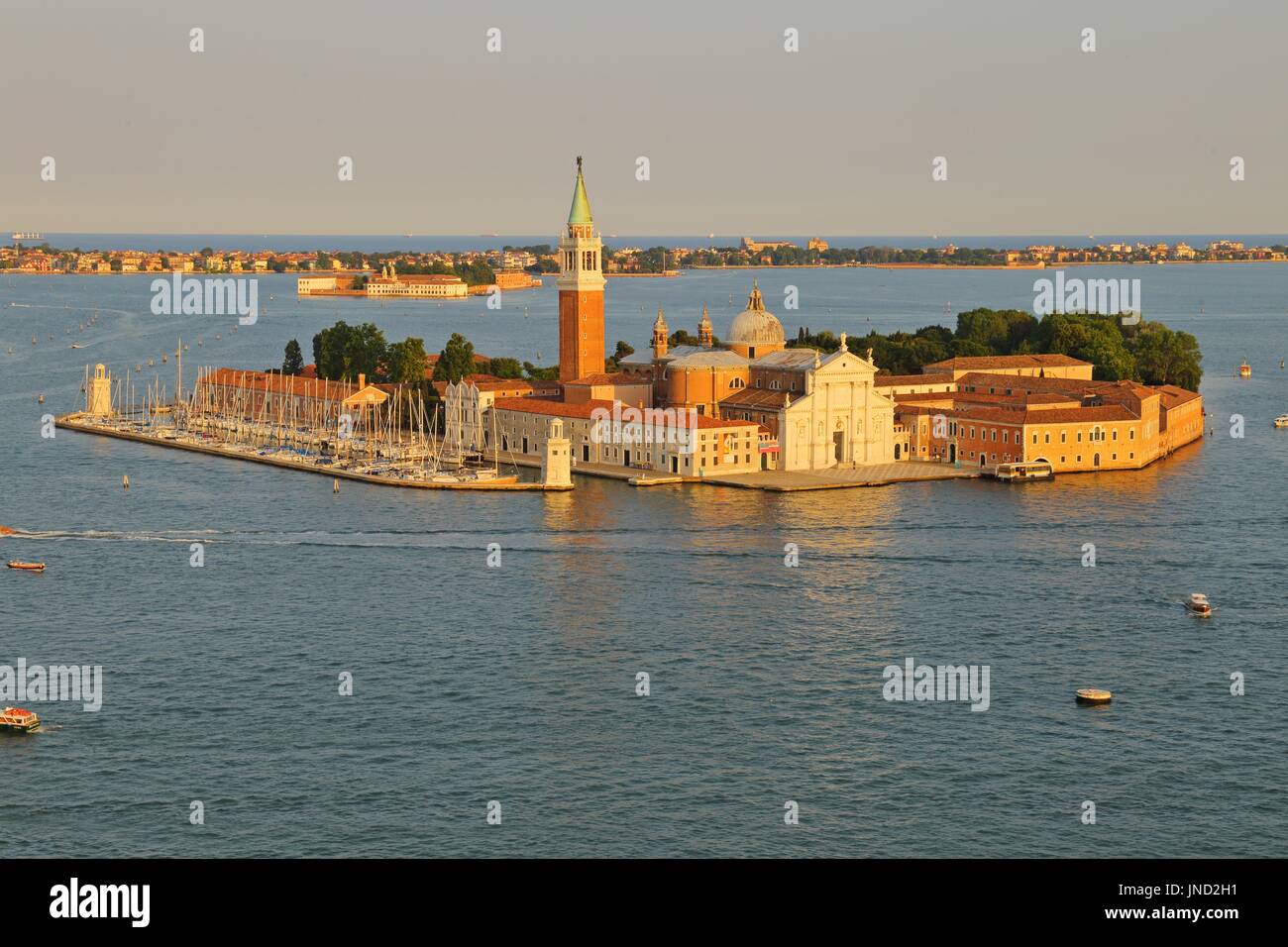 Chiesa di San Giorgio Maggiore, à Venise, Italie Banque D'Images