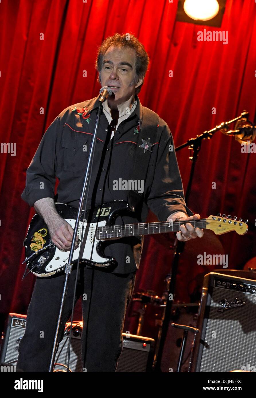 New York, NY, USA. 29 juillet, 2017. Jon Paris sur scène pour Blue Note Jazz Festival présente Jerry Lee Lewis en concert, B.B. King Blues Club and Grill, New York, NY 29 juillet 2017. Credit : Derek Storm/Everett Collection/Alamy Live News Banque D'Images