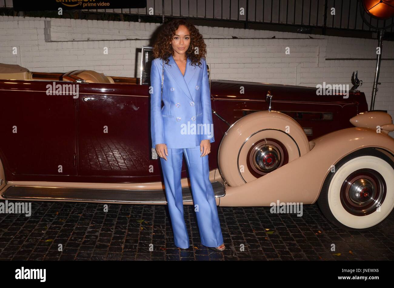 LOS ANGELES - le 27 juillet : Ashley Madekwe au 'The Last Tycoon' Premiere After Party au Château Marmont Hotel le 27 juillet 2017 à West Hollywood, CA, à l'after party au Château Marmont Hotel, au niveau des arrivées pour la dernière série TYCOON Amazon Premiere, Harmony Gold Preview House, Los Angeles, CA, 27 juillet 2017. Photo par : Priscilla Grant/Everett Collection Banque D'Images