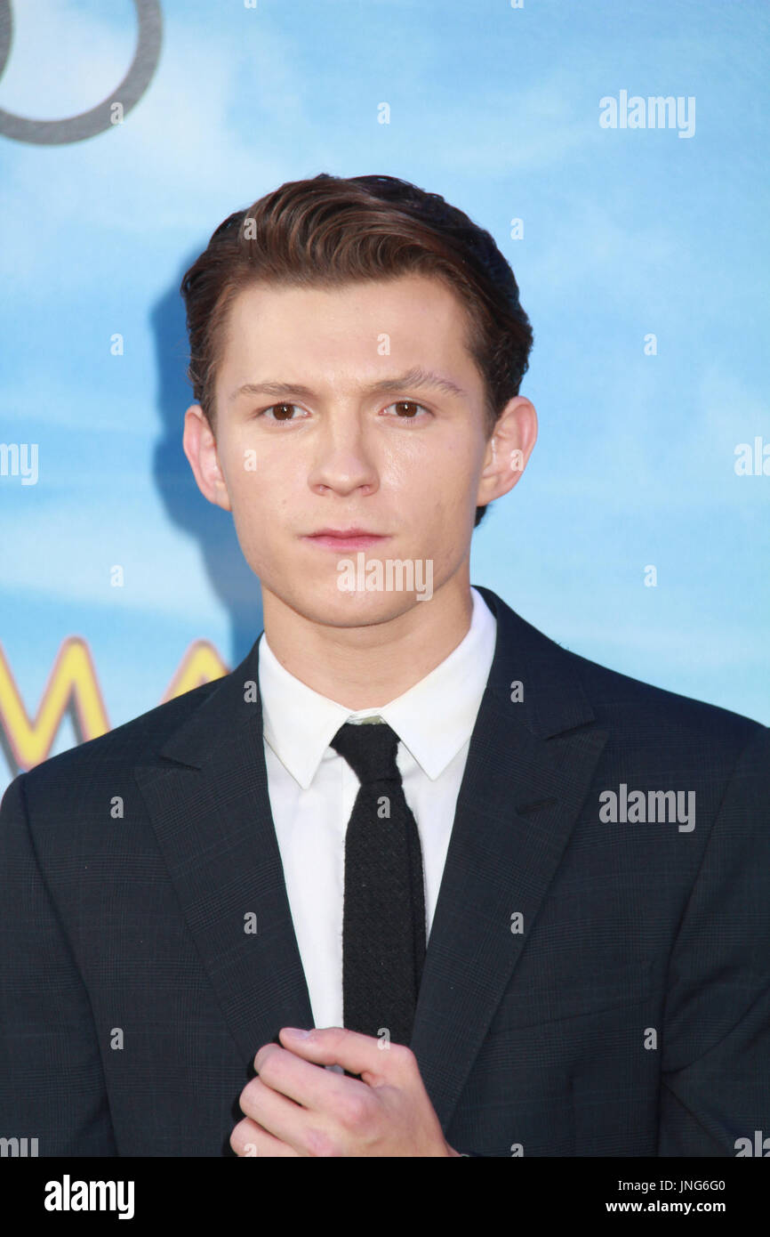 Tom Holland 06/28/2017 La première mondiale de 'spider-Man : Homecoming" tenue à l'Théâtre chinois de Grauman à Los Angeles, CA Photo par Izumi Hasegawa / HollywoodNewsWire.co Banque D'Images