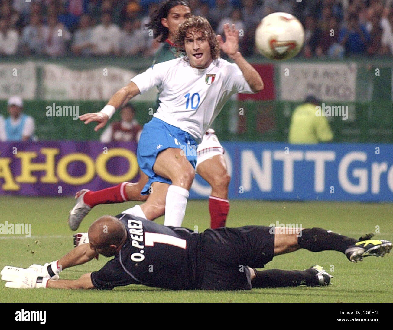 Maillot De Gardien De But Pérouse Porté En Match Par Željko Kalac - 2002 - Taille 2XL