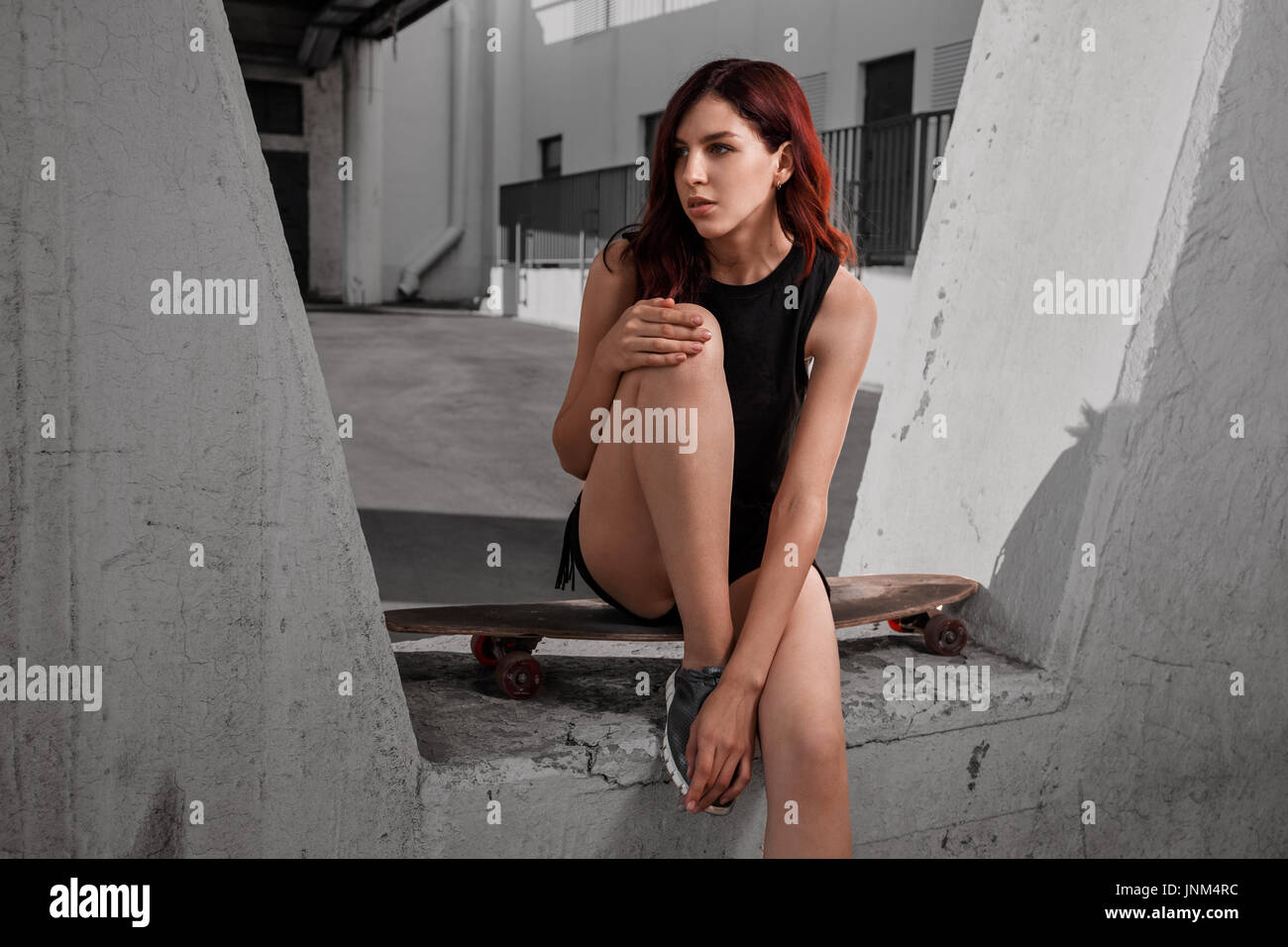 Mode fille Banque de photographies et d images a haute resolution Alamy