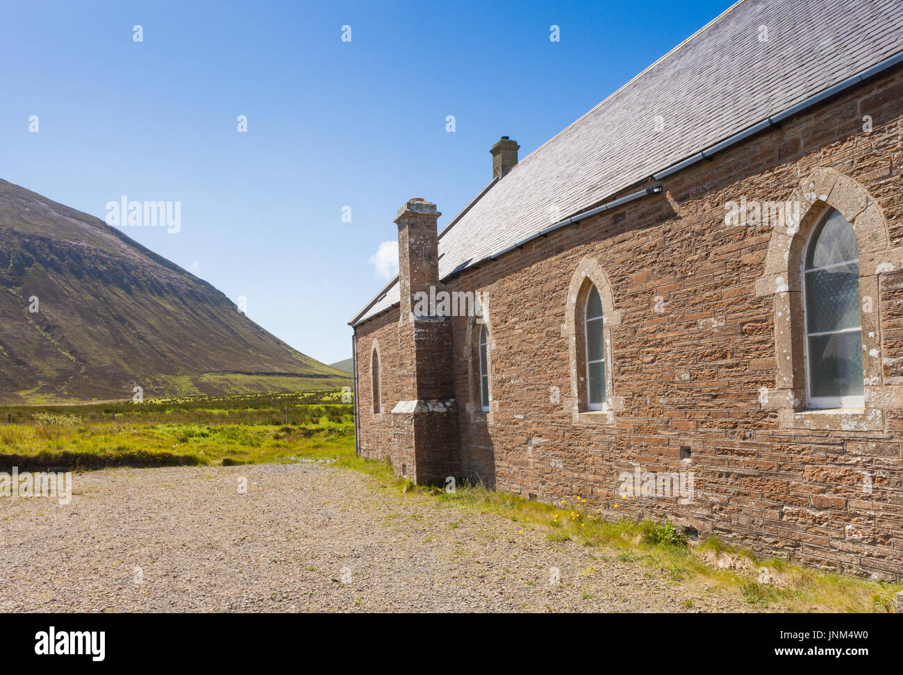 Ancienne église de Hoy, Orkney, maintenant une salle communautaire, UK Banque D'Images
