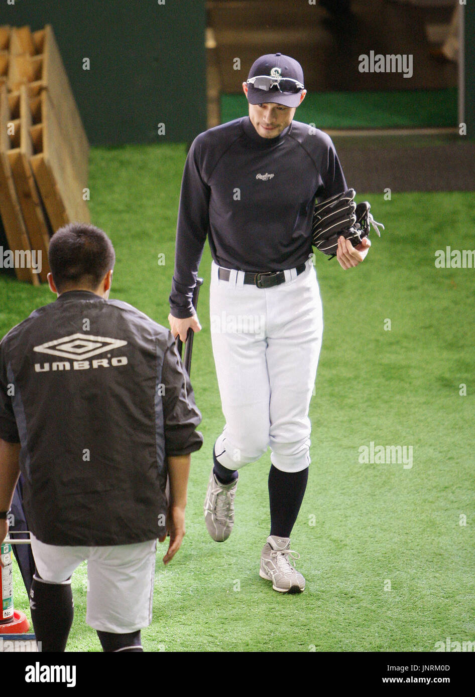 Gant Baseball Intérieur Macgregor - Cuir Marron, Gaucher, Pour Entraînement Lancer Rapide
