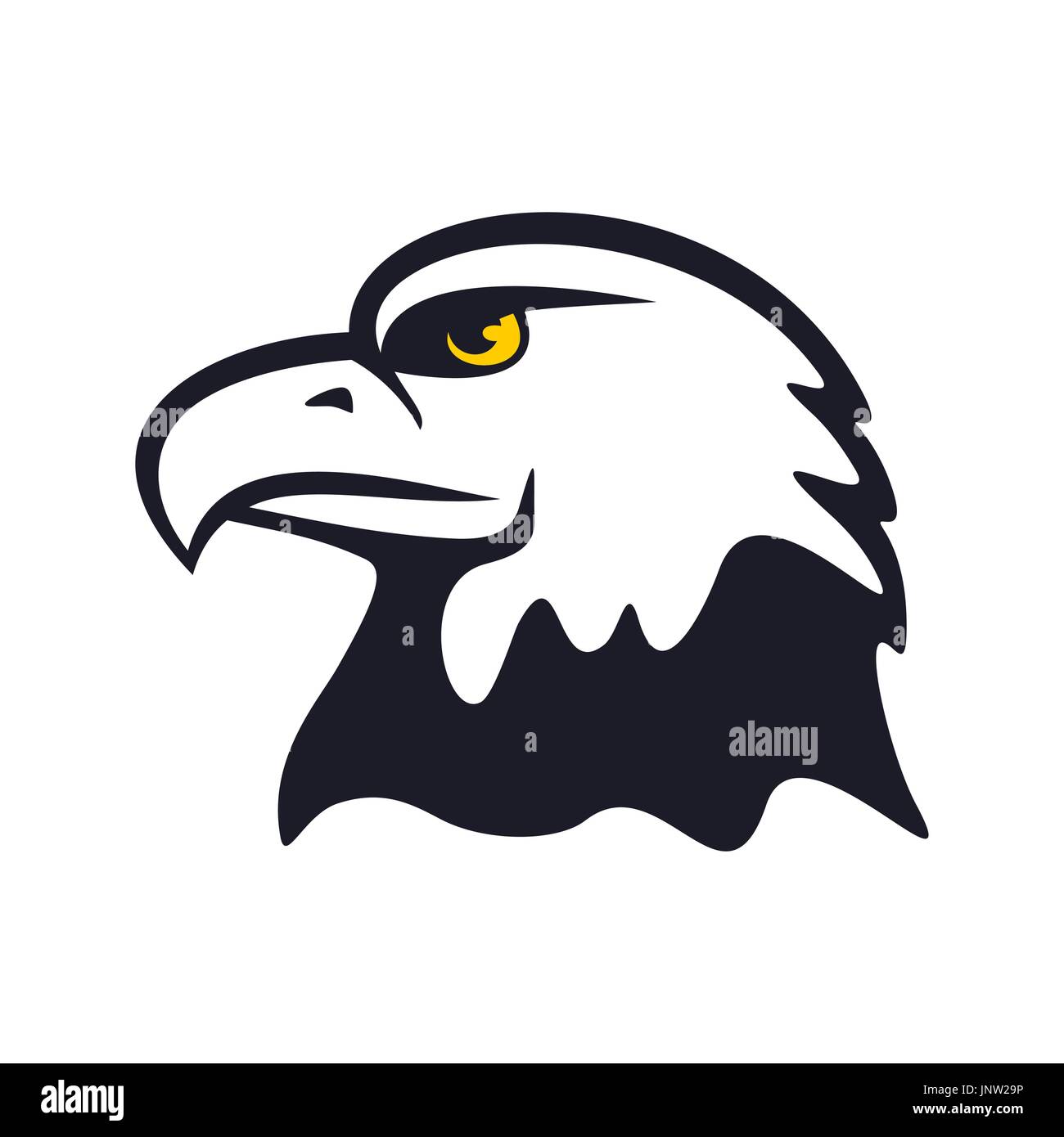 American eagle Illustration de Vecteur