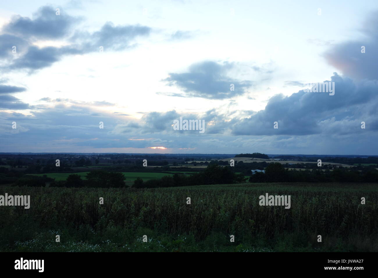 Randonnées Banque D'Images