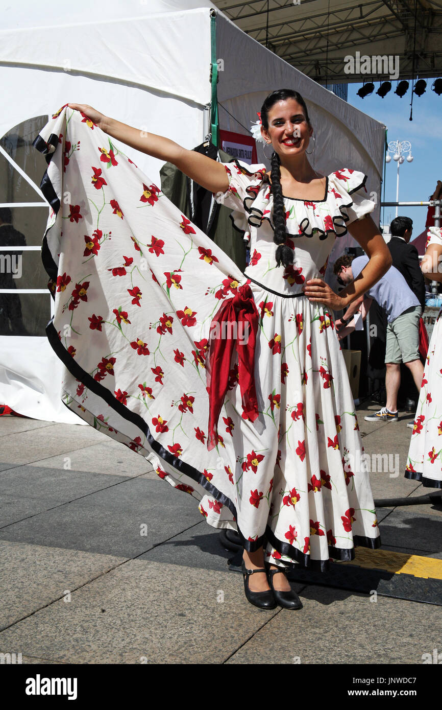 Festival International de Folklore,2017,Zagreb.,des,32 Banque D'Images