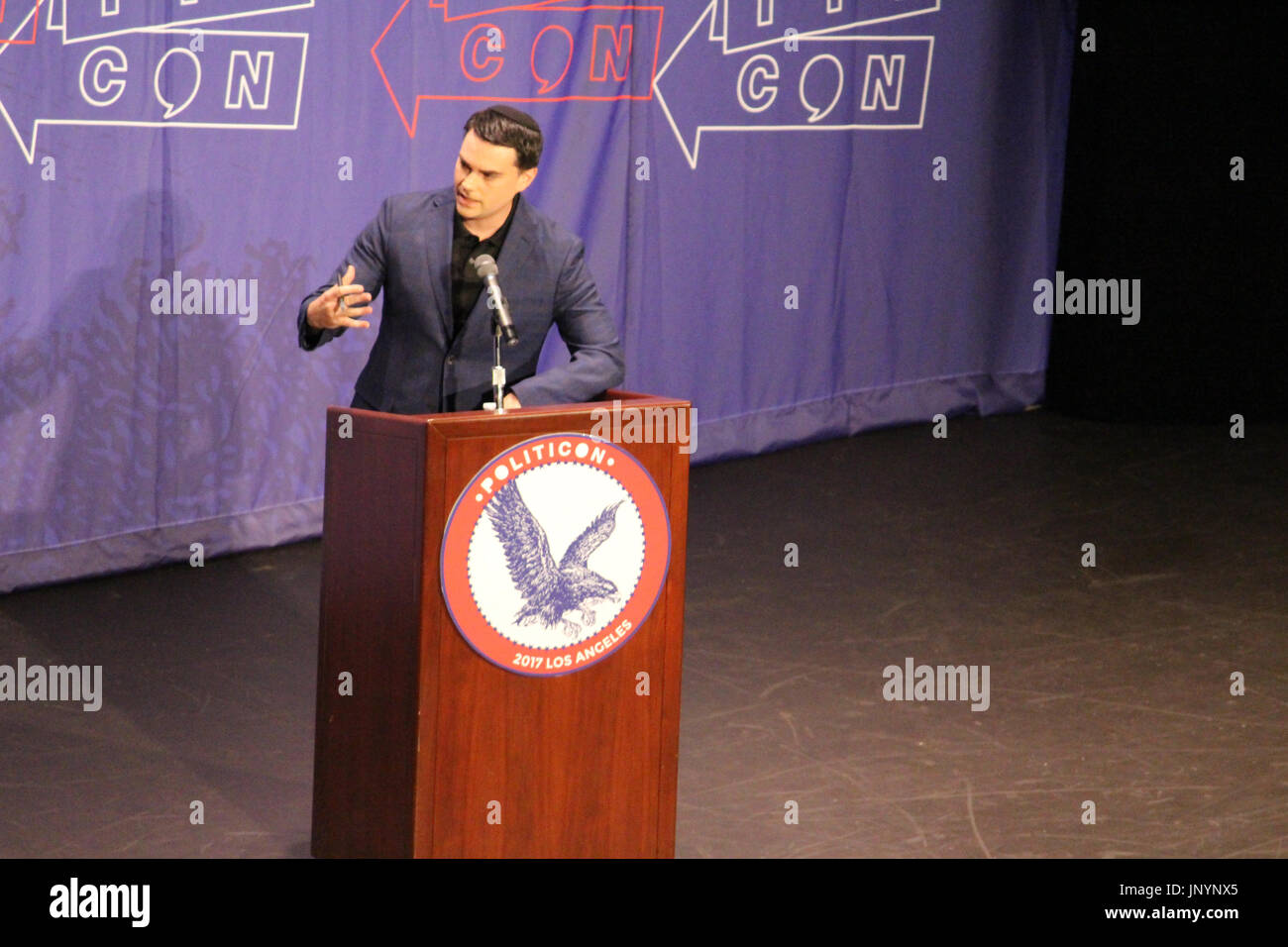 Pasadena, CA. 30 juillet, 2017. Ben Shapiro du Quotidien sur le fil. Credit : Todd Felderstein Felderstein Crédit : Todd/Alamy Live News Banque D'Images