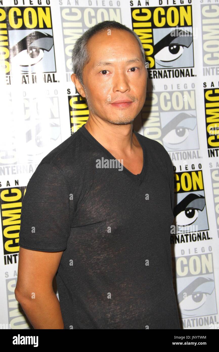 Ken Leung aux arrivées pour COMIC-CON 2017 International-Fri, San Diego Convention Center, San Diego, CA, 23 juillet 2017. Photo par : Priscilla Grant/Everett Collection Banque D'Images